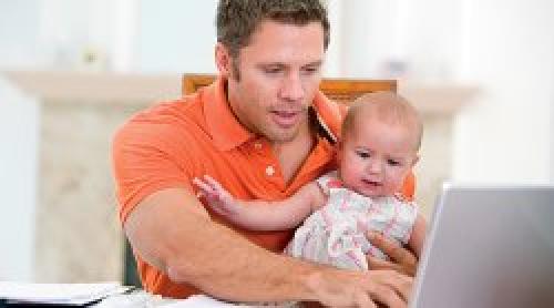 Послеродовая депрессия у мужчин