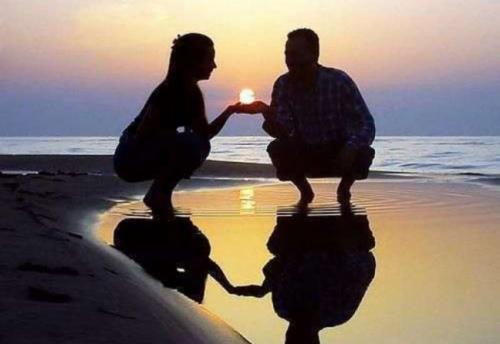 Женщина является отражением любви своего мужчины. Женщина - отражение мужчины 03