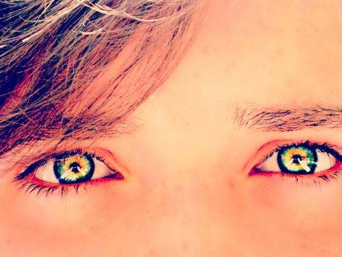 И у мужчин бывают разные глаза. Глаза разного цвета