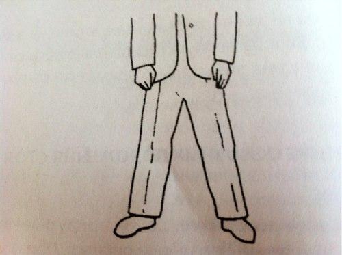 Ногу на ногу, что означает. Почему нельзя закидывать ногу на ногу. Или можно? 05