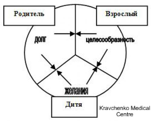 Трансактный анализ берна тест. ТЕСТ «Транзактный анализ Э. Берна»