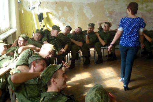 Тренинг на сплочение воинского коллектива. ДЕНЬ ТРЕНИНГОВ командообразования от психолога Людмилы ПЕТКО