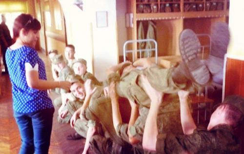 Тренинг на сплочение воинского коллектива. ДЕНЬ ТРЕНИНГОВ командообразования от психолога Людмилы ПЕТКО