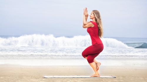 Поза орла йога. Поза орла (гарудасана) в йоге: техника выполнения