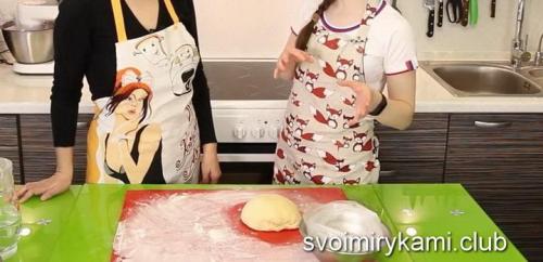 Как сделать позу. Правильное тесто на бурятские позы