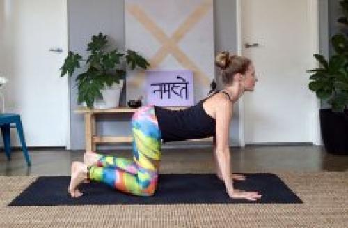 Поза скорпиона с гамаком доступна всем. 10 поз йоги для подготовки к Скорпиону 05