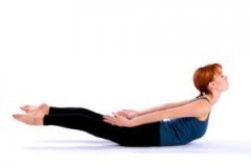 Поза скорпиона с гамаком доступна всем. 10 поз йоги для подготовки к Скорпиону 06