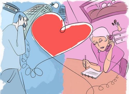 Общение с мужчиной на расстоянии по интернету. Что такое любовь на расстоянии?