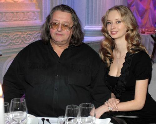 Браки с большой разницей в возрасте. 