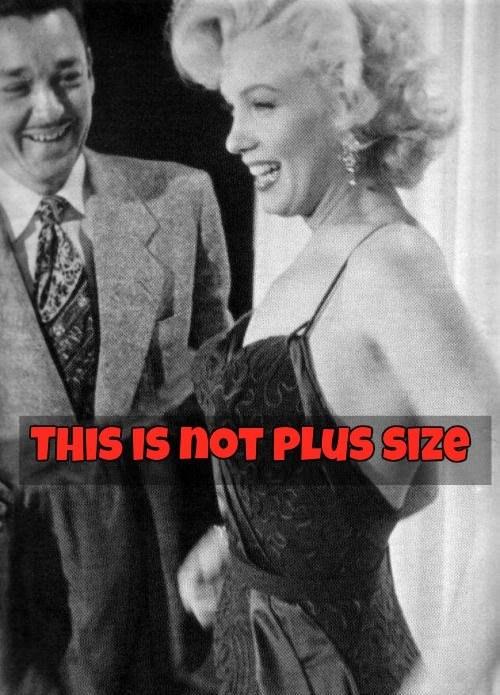 Мэрилин Монро фигура. Так какой же размер носила Мэрилин Монро?