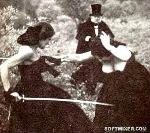 Женские забавы с овощами. 