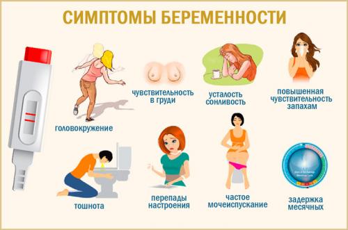 Постоянно хочется спать беременность. Изменения в организме женщины в первые дни при зачатии