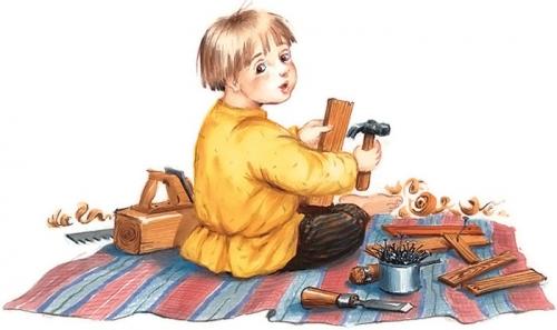 Притчи о дружбе. Гвозди