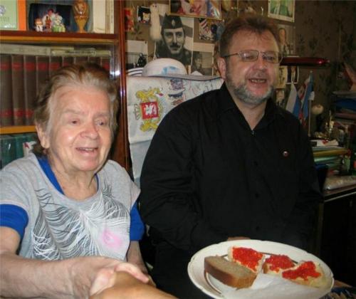 Мать Новодворской. Entries by tag: мать Валерии Новодворской