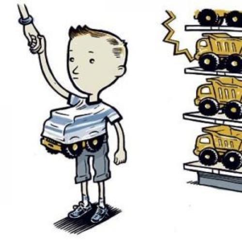 Как отучить ребенка воровать. ЧТО ДЕЛАТЬ? 01