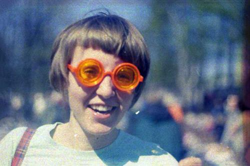 Новодворская в молодости. Общественно-политическая деятельность