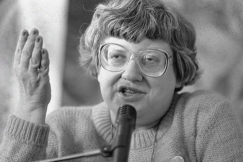 Новодворская в молодости. Общественно-политическая деятельность