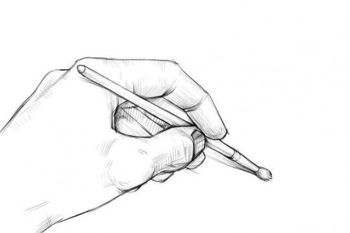 Сложенные руки перед собой рисунок. Как рисовать кисти рук