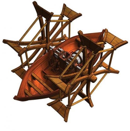 Изобретения да Винчи. 12 гениальных изобретений Леонардо да Винчи