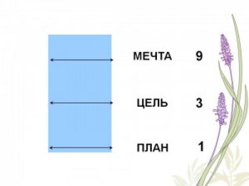 Цель без плана это просто мечта