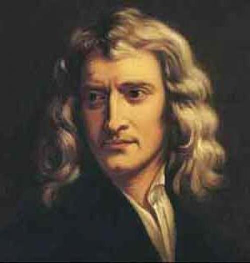 Исаак Ньютон великий английский. Тема по английскому языку: Исаак Ньютон 01