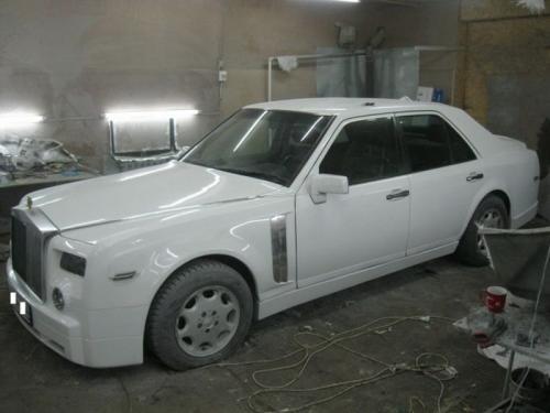 Машина для переделки людей. Понты для бедных или переделка обычных машин в роскошные авто (14 фото)