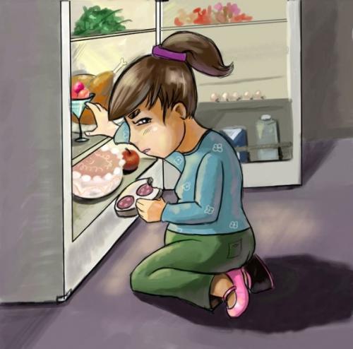 Неконтролируемый жор и как с ним бороться