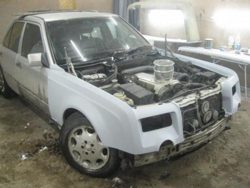 Машина для переделки людей. Понты для бедных или переделка обычных машин в роскошные авто (14 фото)