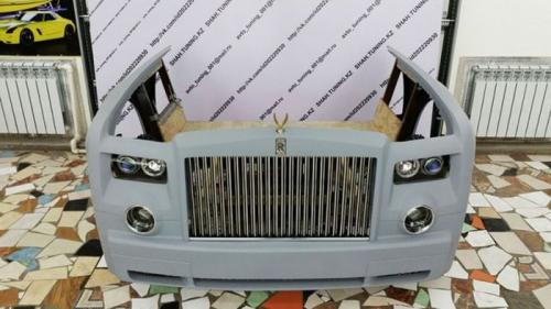 Машина для переделки людей. Понты для бедных или переделка обычных машин в роскошные авто (14 фото)