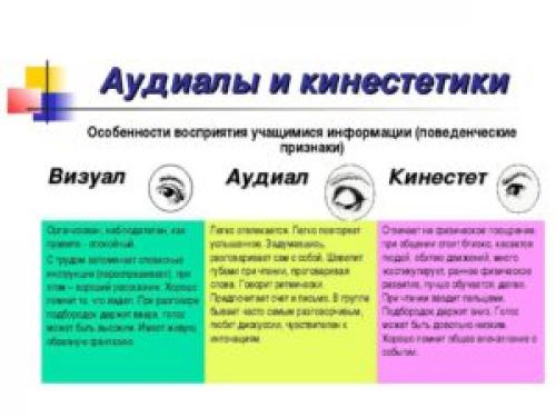 Кинестетик это. Кинестетика