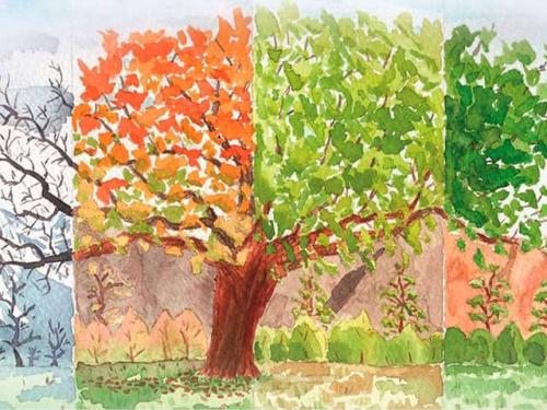 Какое вы время года тест. Какое время года предпочитаете вы? Тест 01