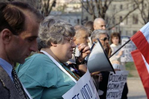 Где похоронена Новодворская. Валерия Новодворская будет похоронена на Донском кладбище Москвы