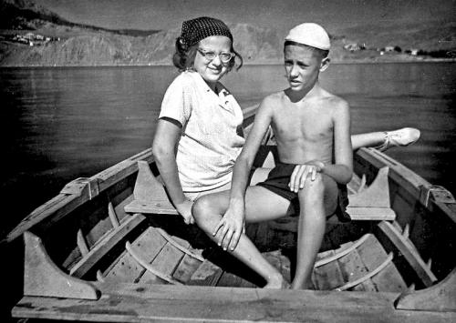 Новодворская в молодости. Нет таких больше в России. Вспоминая Валерию Новодворскую