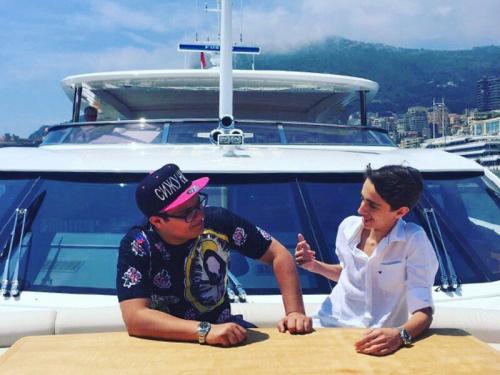 Антон Винер. Даниил Винер: 19-летний внук Ирины Винер и Алишера Усманова, кто он, чем занимается