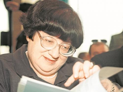 Новодворская в молодости. Нет таких больше в России. Вспоминая Валерию Новодворскую