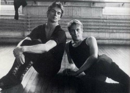 Рудольф Нуриев и Эрик Брун: история любви