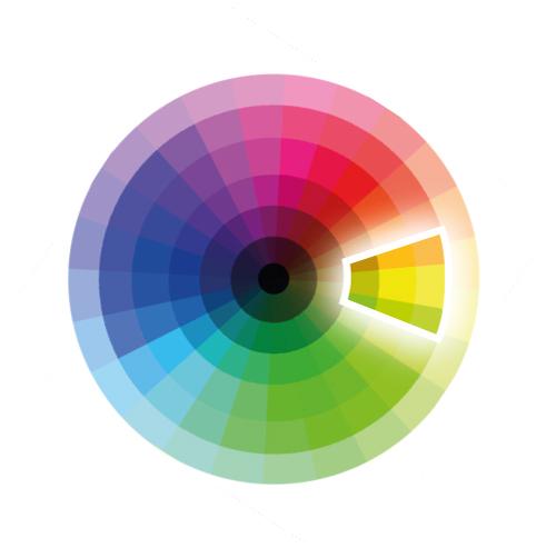 Цвет в рекламе примеры. Оттенки желтого