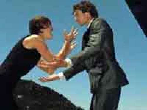 Как поставить хамку на место