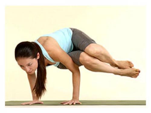 Паршва Бакасана – поза журавля в сторону. Тонкости выполнения и правила безопасности