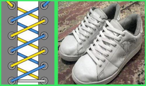 Как по-модному завязать шнурки?