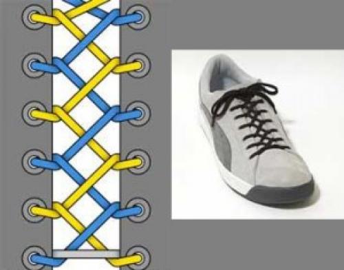 Как красиво завязать шнурки на кроссовках: способы для продвинутых