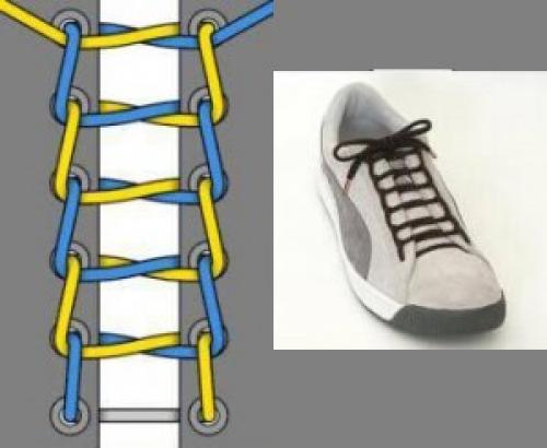 Как красиво завязать шнурки на кроссовках: способы для продвинутых