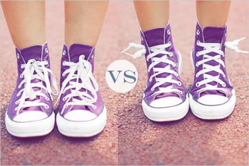 Как завязать шнурки — 6 лучших способов