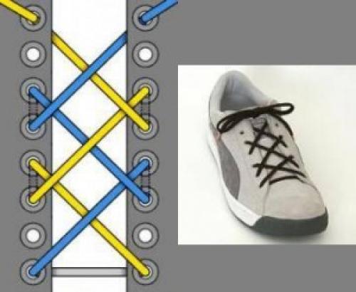 Как красиво завязать шнурки на кроссовках: способы для продвинутых
