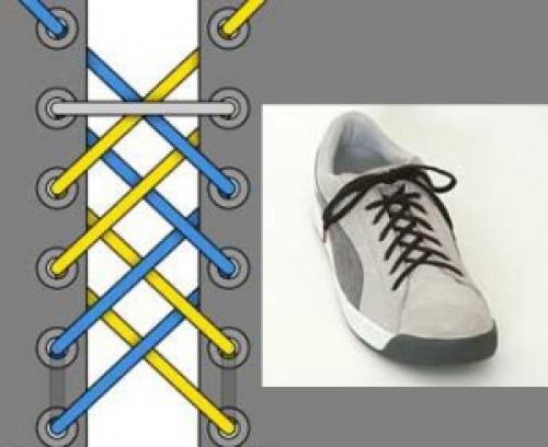 Как красиво завязать шнурки на кроссовках: способы для продвинутых