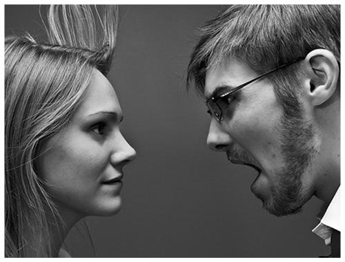 Если мужчина злится - значит любит. Почему мужчина злится на женщину?