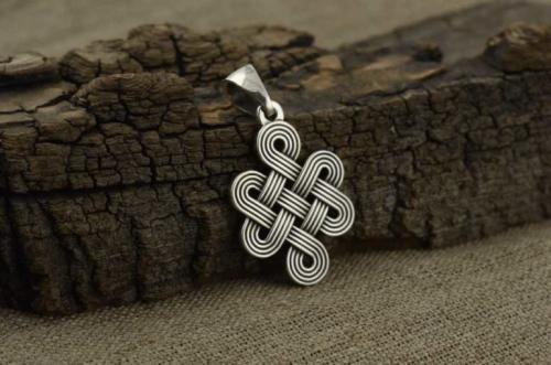 Тибетский узел бесконечности, как завязать. Как привлечь удачу с помощью тибетского узла бесконечности