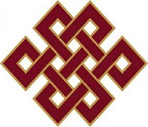 Как нарисовать узел счастья. Символ Тибетский узел бесконечности — надежнейший оберег!