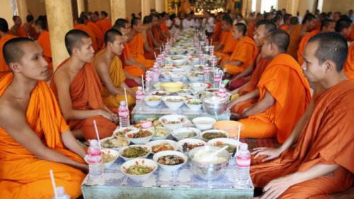 Питание монахов шаолинь. Зеленый пояс