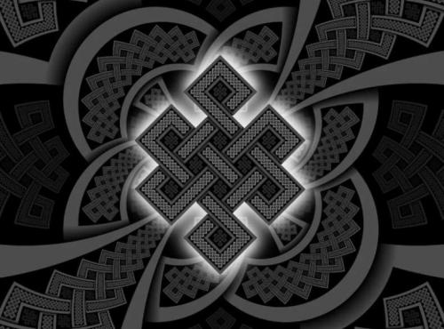 Тибетский узел бесконечности, как завязать. Как привлечь удачу с помощью тибетского узла бесконечности